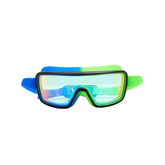 Bling2o Prismatic Cyborg Cyan Çocuk Deniz Gözlüğü